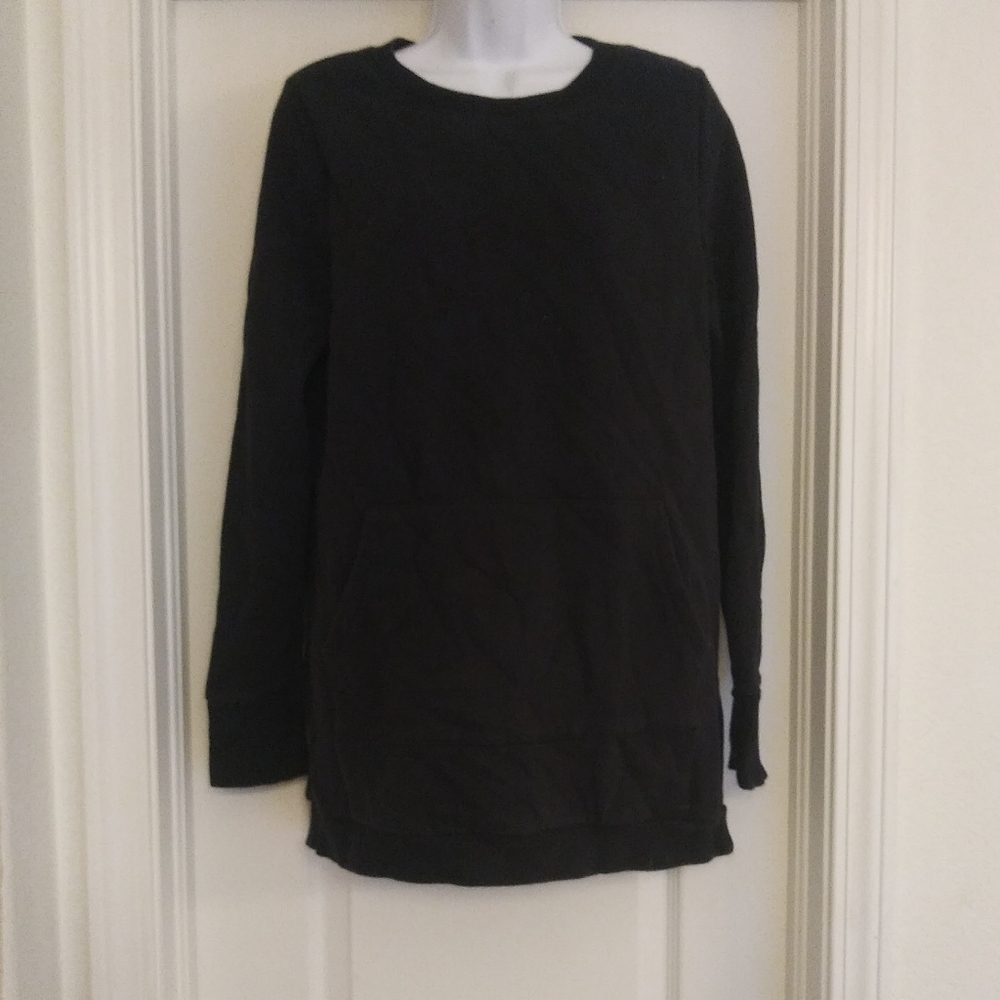 Fabletics Black Long Liane Pullover Sweatshirt - image 3